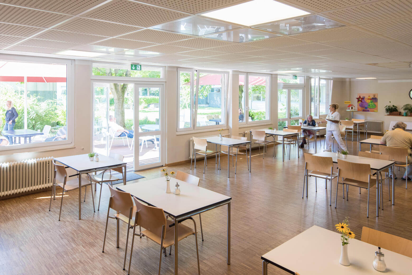 Sozialzentrum am Burghof / Gemeindepsychiatrie / Frankfurter Verein